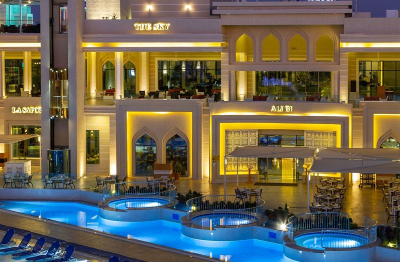 Pickalbatros Sea World Resort ex.: Aqua Blu Resort Hurghada