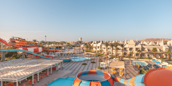 Sharm El Sheikh utazás Aqua Blu Hotel