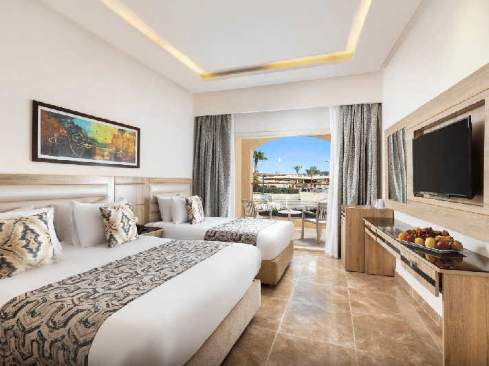 Sharm El Sheikh utazás Aqua Blu Hotel