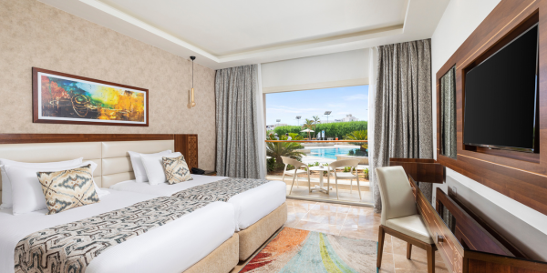 Sharm El Sheikh utazás Aqua Blu Hotel