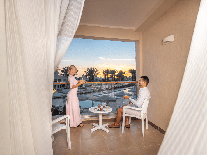 Sharm El Sheikh utazás Aqua Blu Hotel