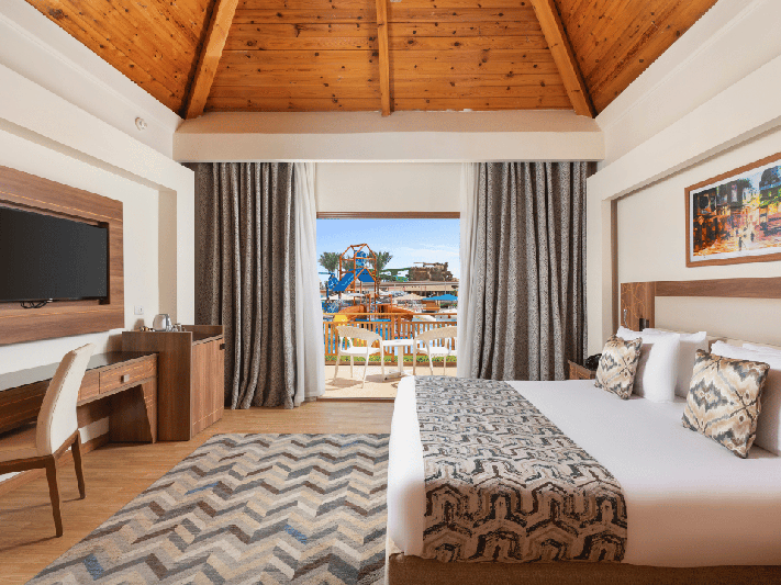 Sharm El Sheikh utazás Aqua Blu Hotel