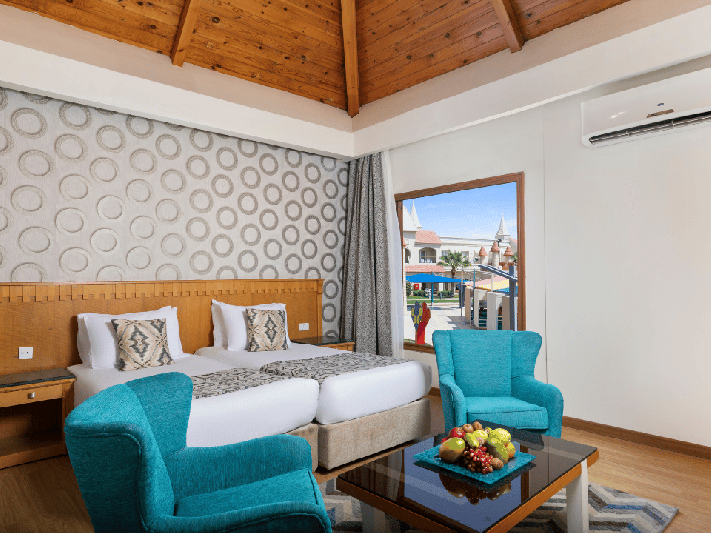 Sharm El Sheikh utazás Aqua Blu Hotel