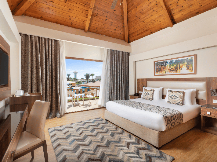 Sharm El Sheikh utazás Aqua Blu Hotel