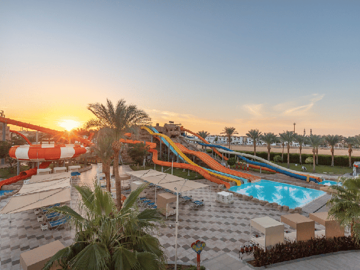 Sharm El Sheikh utazás Aqua Blu Hotel