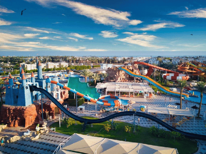 Sharm El Sheikh utazás Aqua Blu Hotel