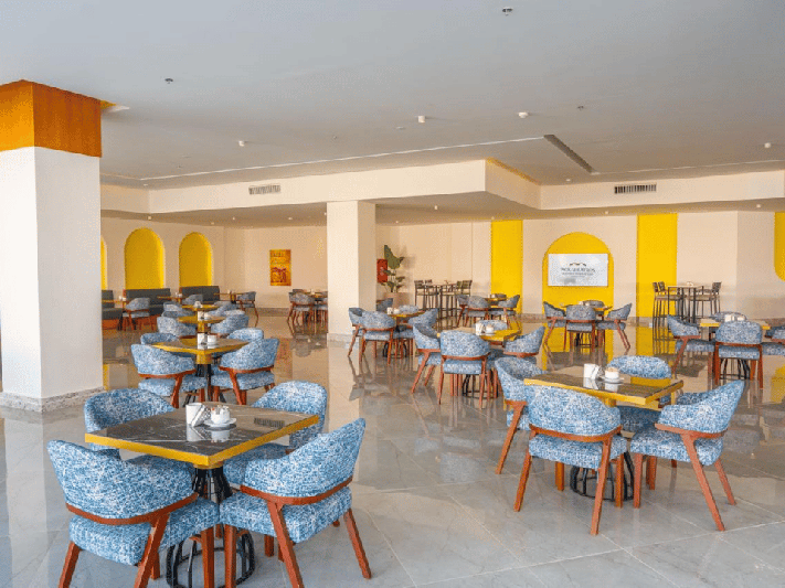 Sharm El Sheikh utazás Aqua Blu Hotel