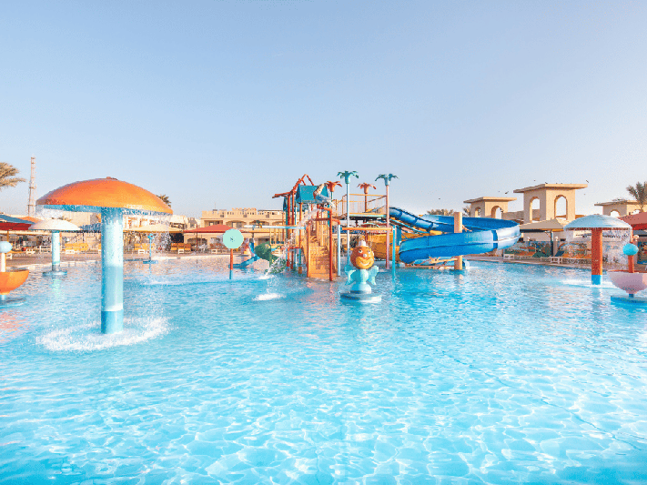 Sharm El Sheikh utazás Aqua Blu Hotel