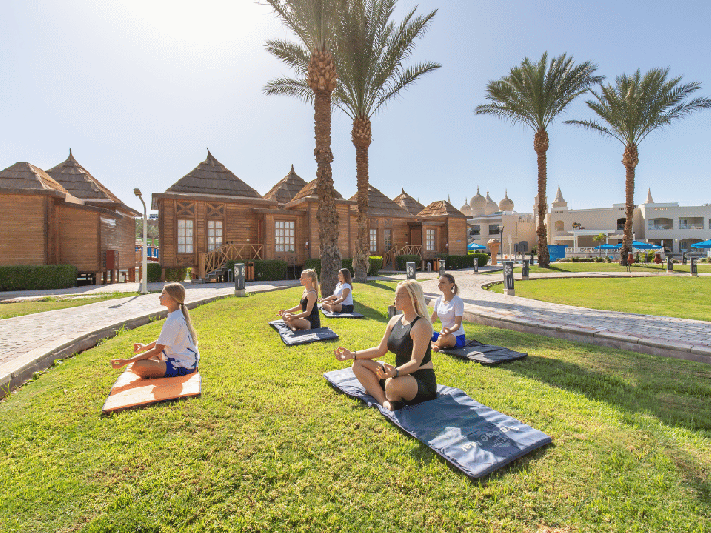 Sharm El Sheikh utazás Aqua Blu Hotel