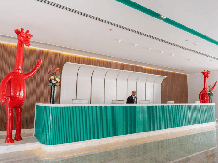 Sharm El Sheikh utazás Aqua Blu Hotel