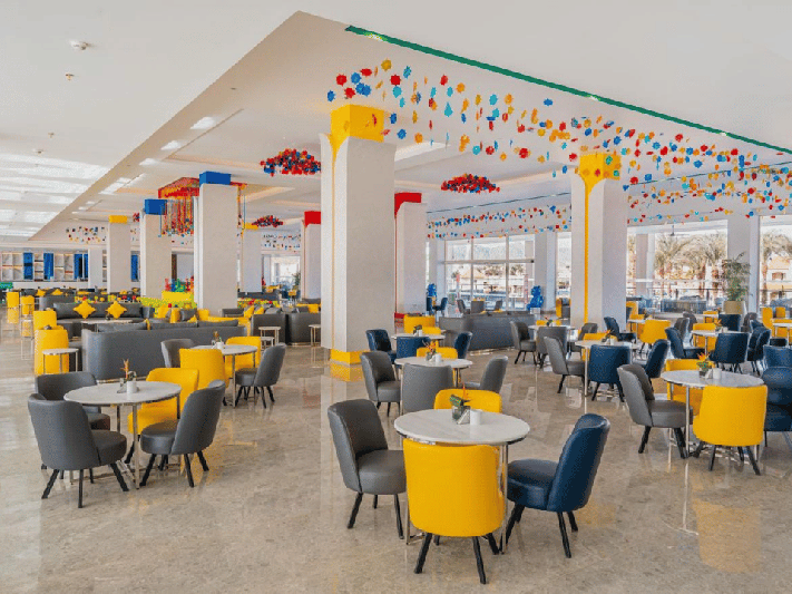 Sharm El Sheikh utazás Aqua Blu Hotel