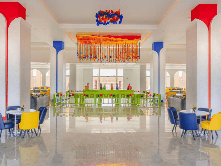 Sharm El Sheikh utazás Aqua Blu Hotel