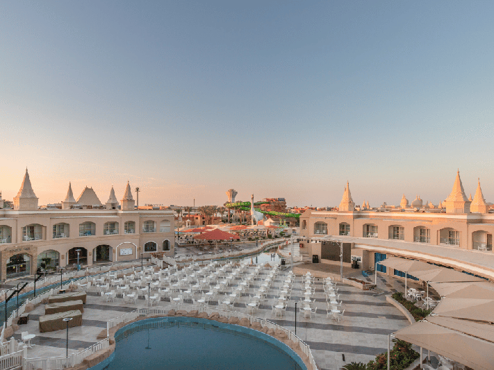 Sharm El Sheikh utazás Aqua Blu Hotel