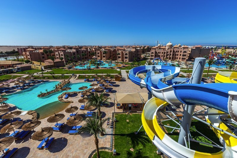 Hurghada utazás Albatros Aqua Park