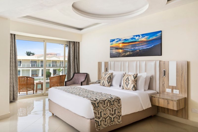 Hurghada utazás Albatros Dana Beach