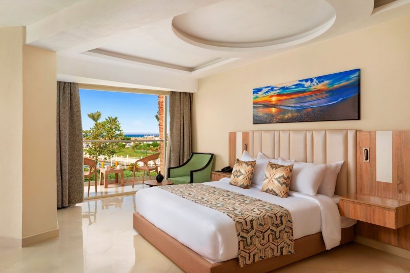 Hurghada utazás Albatros Dana Beach