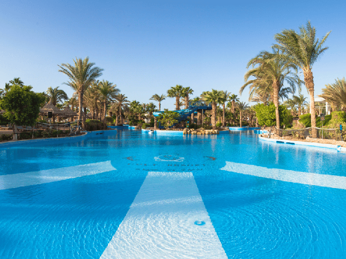 Sharm El-Sheikh utazás Golf Beach Resort Sharm Managed By Rixos ex.: Jolie Ville Golf Resort