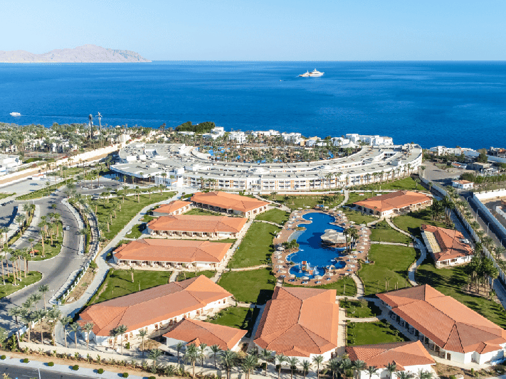 Sharm El-Sheikh utazás Golf Beach Resort Sharm Managed By Rixos ex.: Jolie Ville Golf Resort