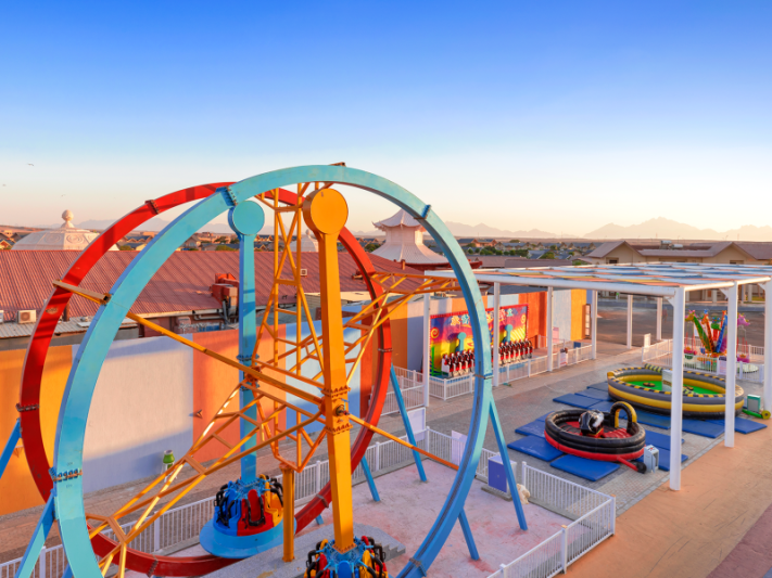 Hurghada utazás Jungle Aqua Park