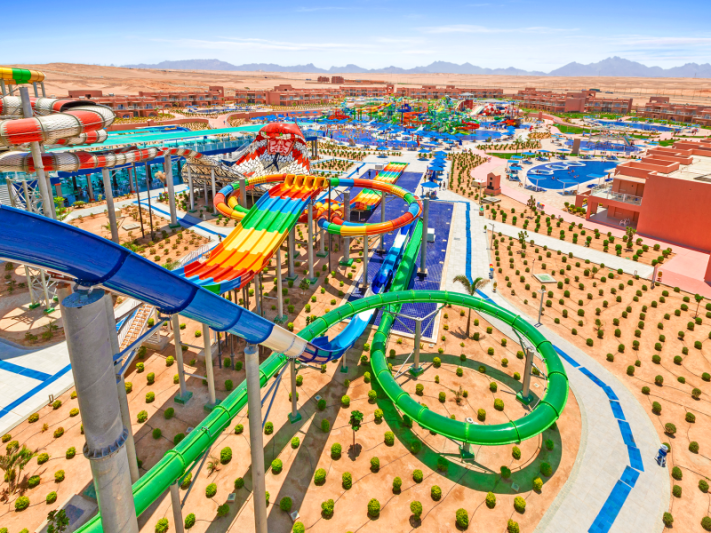 Hurghada utazás Jungle Aqua Park