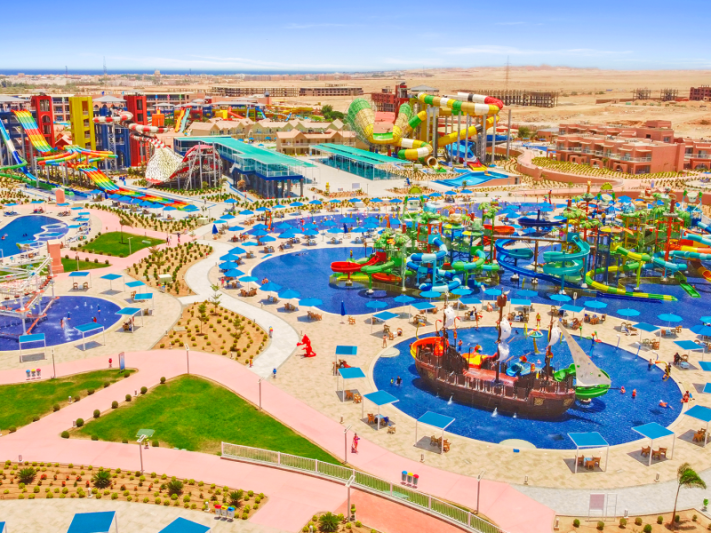 Hurghada utazás Jungle Aqua Park