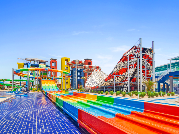 Hurghada utazás Jungle Aqua Park