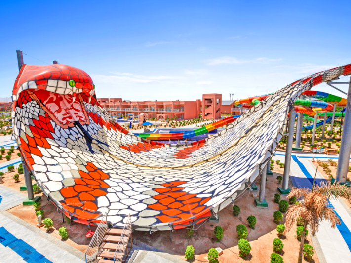 Hurghada utazás Jungle Aqua Park