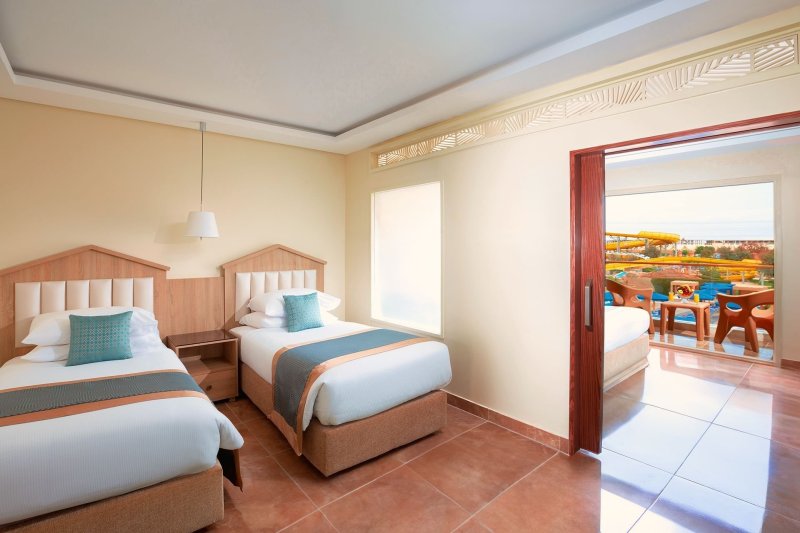 Hurghada utazás Jungle Aqua Park