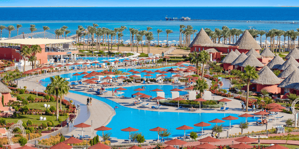 Sharm El-Sheikh utazás Albatros Laguna Beach