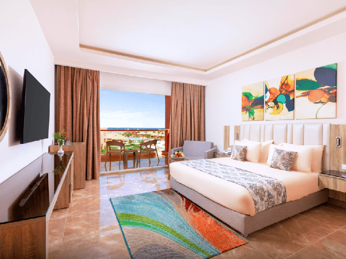 Sharm El-Sheikh utazás Albatros Laguna Beach