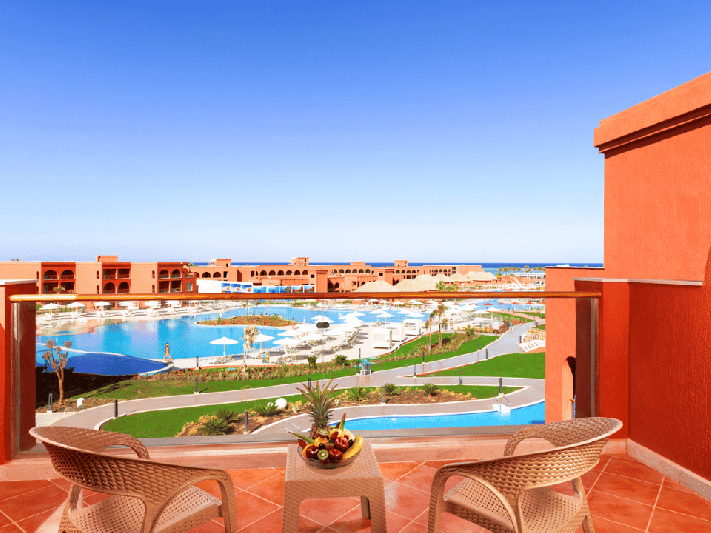 Sharm El-Sheikh utazás Albatros Laguna Beach