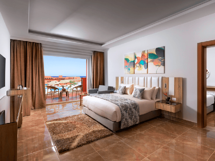 Sharm El-Sheikh utazás Albatros Laguna Beach