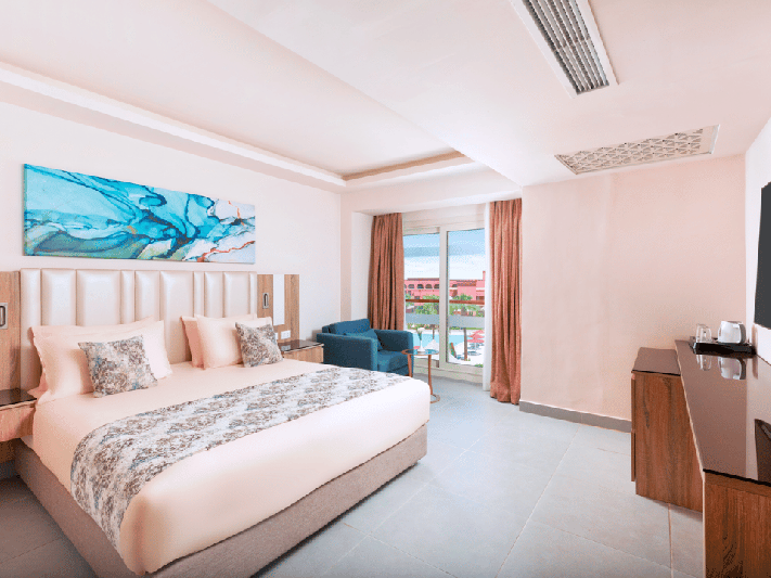 Sharm El-Sheikh utazás Albatros Laguna Beach