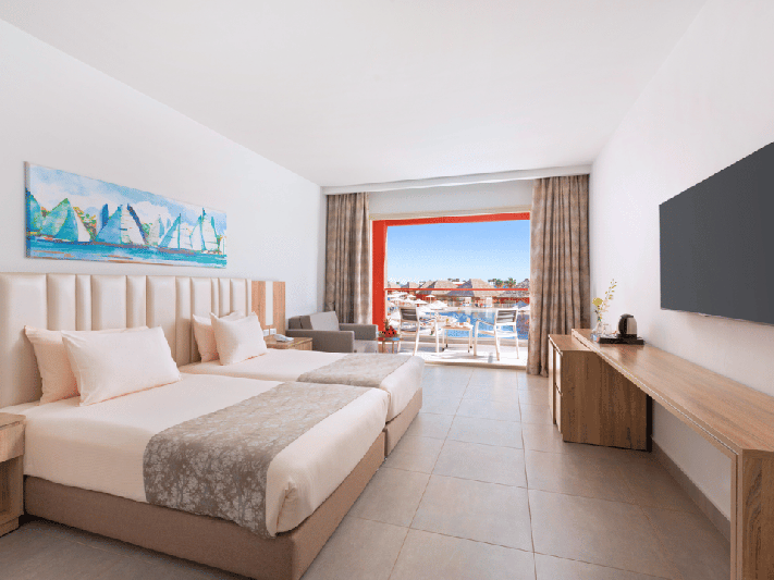 Sharm El-Sheikh utazás Albatros Laguna Beach