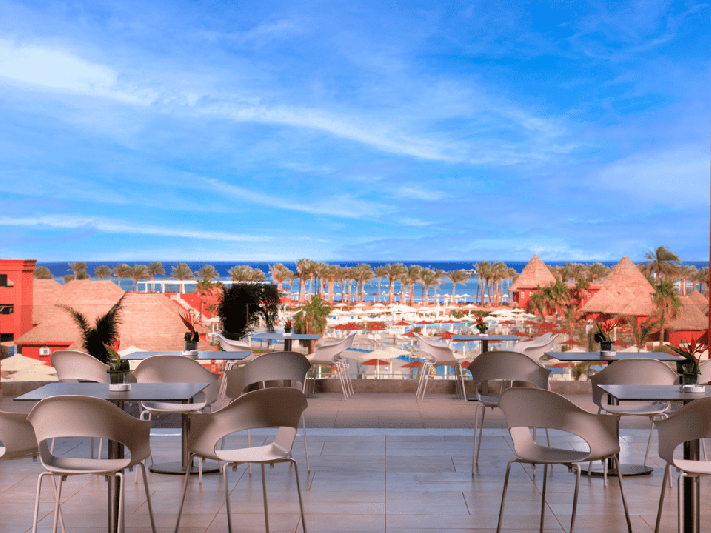 Sharm El-Sheikh utazás Albatros Laguna Beach