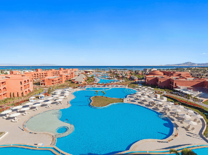 Sharm El-Sheikh utazás Albatros Laguna Beach