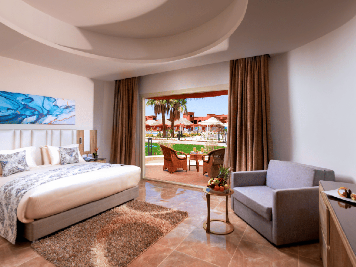 Sharm El-Sheikh utazás Albatros Laguna Beach