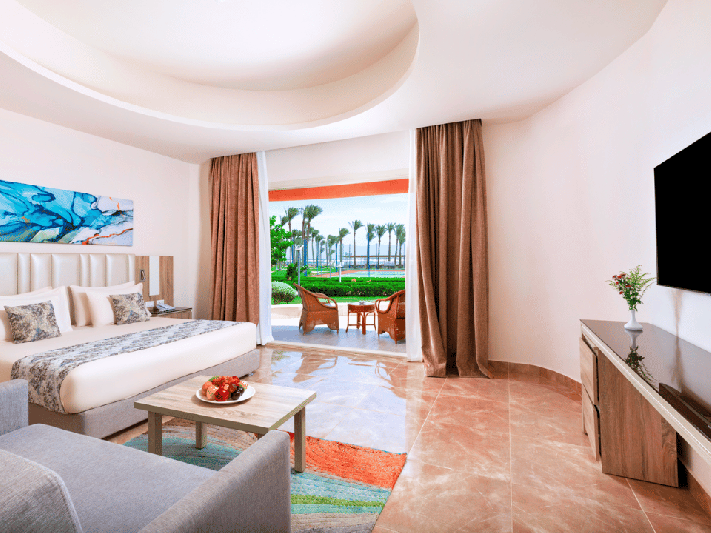 Sharm El-Sheikh utazás Albatros Laguna Beach