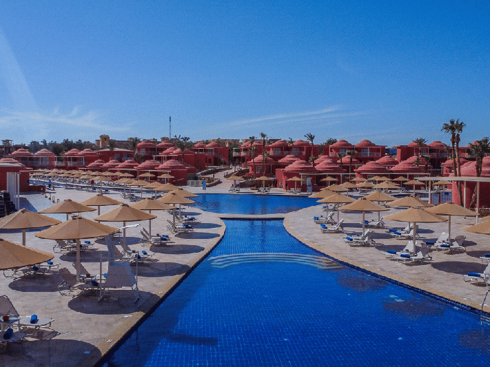 Sharm El-Sheikh utazás Albatros Laguna Club Resort