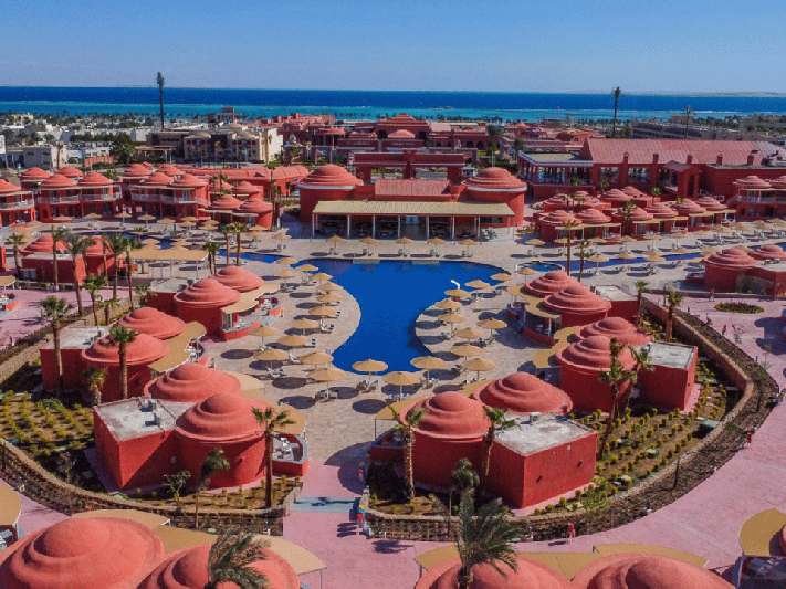 Sharm El-Sheikh utazás Albatros Laguna Club Resort