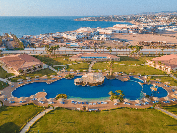 Sharm El-Sheikh utazás Pickalbatros Luxury Suites