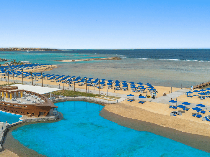 Hurghada utazás Albatros Makadi Resort