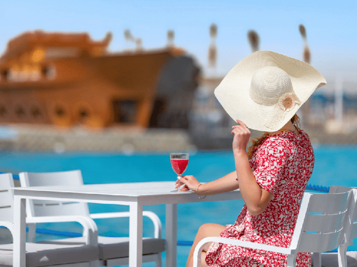 Hurghada utazás Albatros Makadi Resort