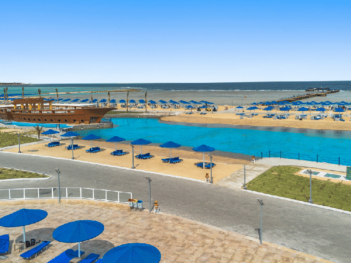 Hurghada utazás Albatros Makadi Resort