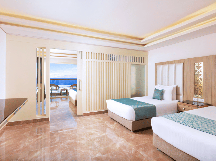 Sharm El-Sheikh utazás Albatros Palace