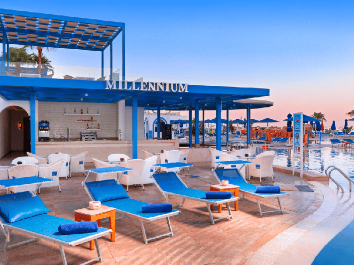 Sharm El-Sheikh utazás Albatros Palace