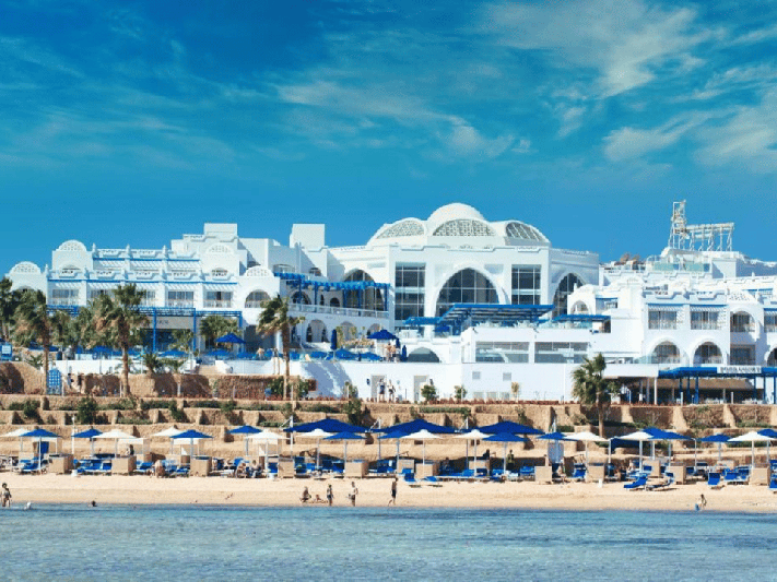 Sharm El-Sheikh utazás Albatros Palace