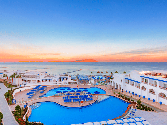 Sharm El-Sheikh utazás Albatros Palace