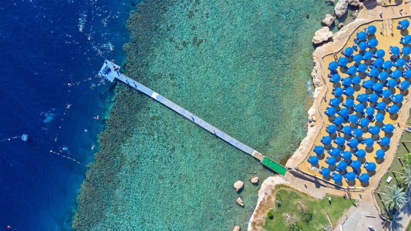 Sharm El-Sheikh utazás Albatros Royal Grand Sharm Resort