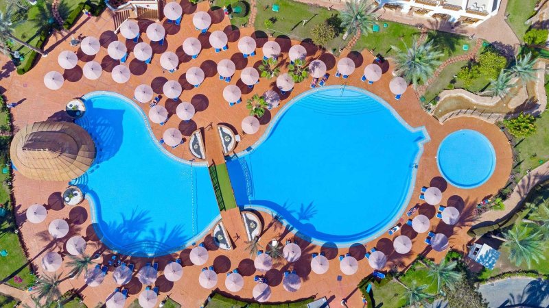 Sharm El-Sheikh utazás Albatros Royal Grand Sharm Resort